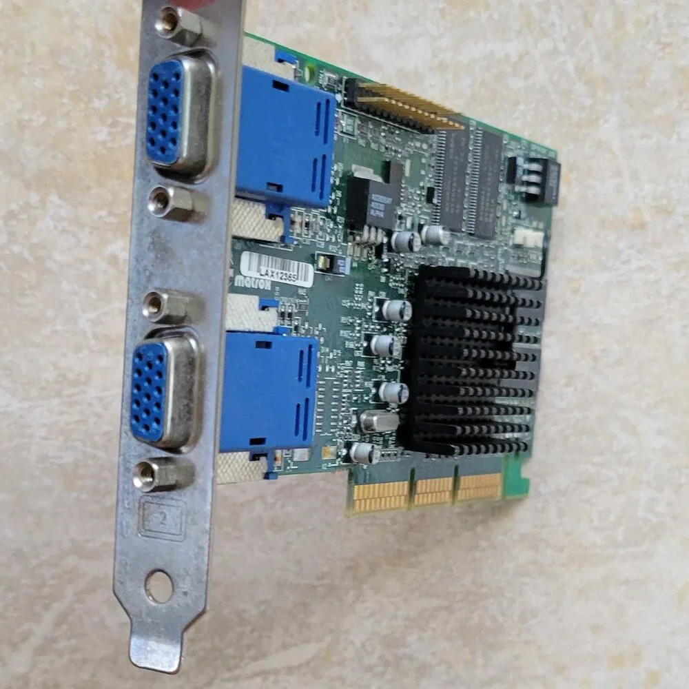 Matrox 202 MTx0630 Video Card